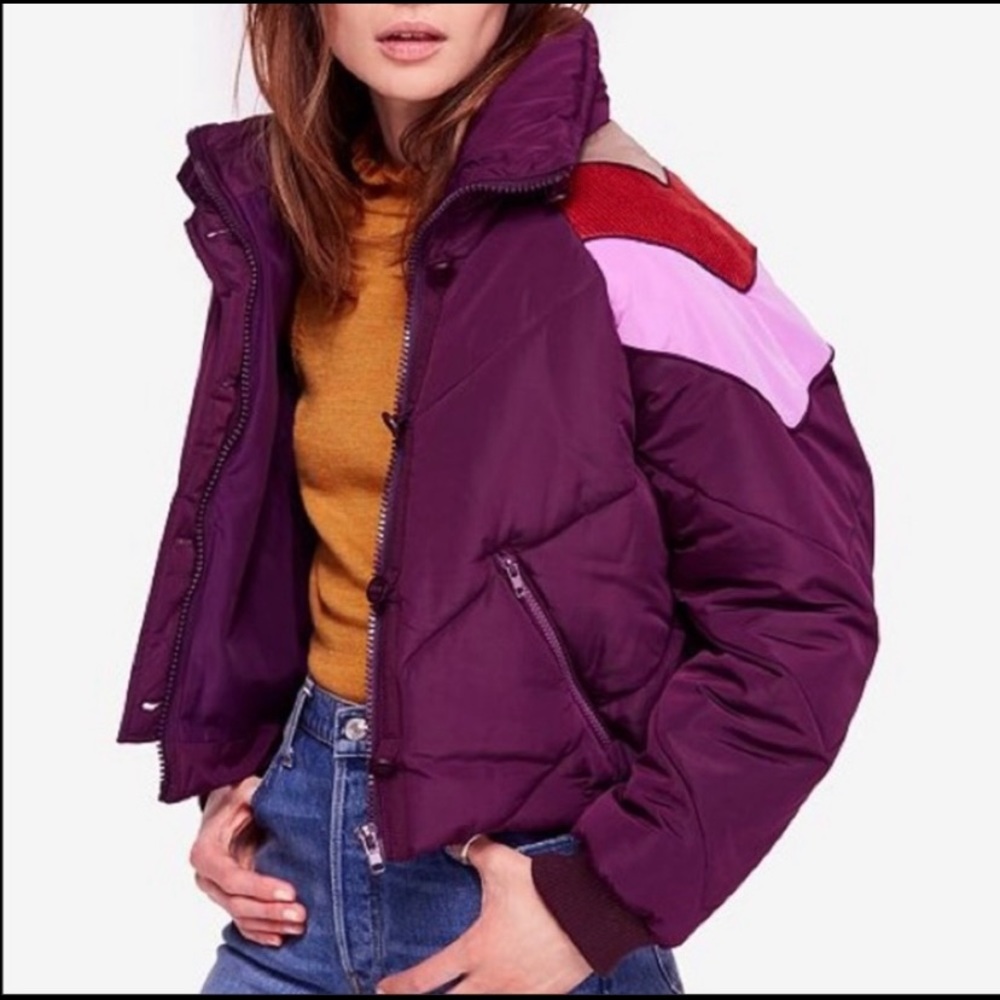 Free People Puffer Jacket